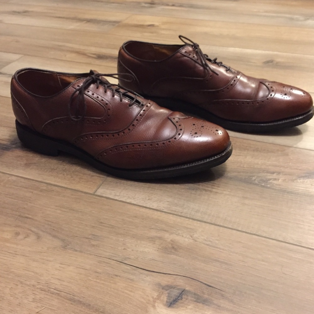 Allen Edmond McClain Wingtip Oxfords